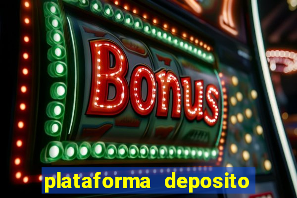 plataforma deposito 1 real fortune tiger